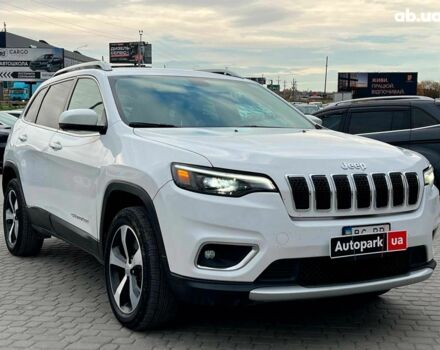 Білий Джип Cherokee, об'ємом двигуна 3.2 л та пробігом 76 тис. км за 18790 $, фото 11 на Automoto.ua