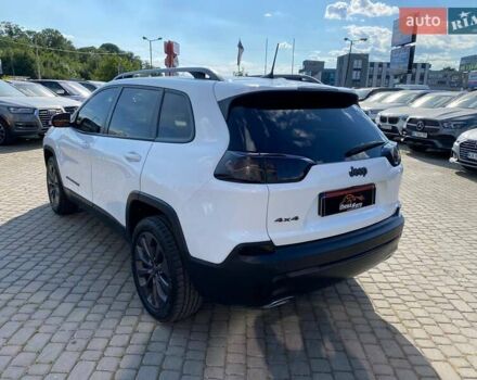 Белый Джип Чероки, объемом двигателя 3.24 л и пробегом 124 тыс. км за 18900 $, фото 4 на Automoto.ua