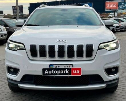 Білий Джип Cherokee, об'ємом двигуна 3.2 л та пробігом 76 тис. км за 18790 $, фото 1 на Automoto.ua