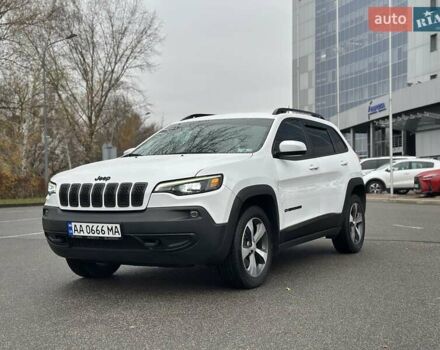 Белый Джип Чероки, объемом двигателя 3.24 л и пробегом 68 тыс. км за 19900 $, фото 8 на Automoto.ua