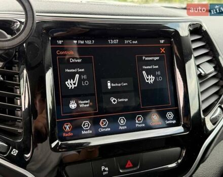 Білий Джип Cherokee, об'ємом двигуна 3.24 л та пробігом 158 тис. км за 20999 $, фото 14 на Automoto.ua