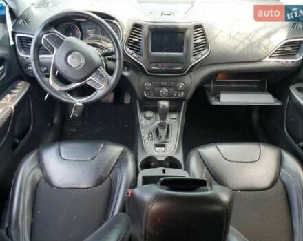 Белый Джип Чероки, объемом двигателя 2.4 л и пробегом 165 тыс. км за 8100 $, фото 8 на Automoto.ua