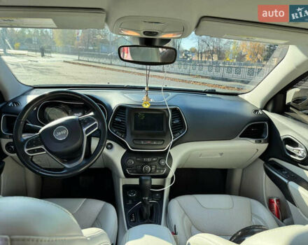 Білий Джип Cherokee, об'ємом двигуна 3.24 л та пробігом 67 тис. км за 24500 $, фото 16 на Automoto.ua
