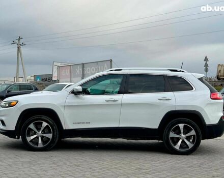 Білий Джип Cherokee, об'ємом двигуна 3.2 л та пробігом 76 тис. км за 18790 $, фото 3 на Automoto.ua