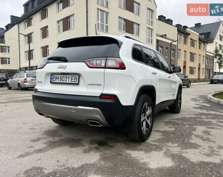 Белый Джип Чероки, объемом двигателя 3.24 л и пробегом 242 тыс. км за 21000 $, фото 7 на Automoto.ua