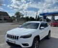 Белый Джип Чероки, объемом двигателя 2.4 л и пробегом 114 тыс. км за 18000 $, фото 1 на Automoto.ua