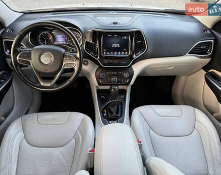 Білий Джип Cherokee, об'ємом двигуна 2.36 л та пробігом 96 тис. км за 18500 $, фото 61 на Automoto.ua