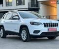 Білий Джип Cherokee, об'ємом двигуна 2.36 л та пробігом 167 тис. км за 13200 $, фото 1 на Automoto.ua