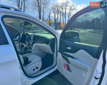 Білий Джип Cherokee, об'ємом двигуна 3.24 л та пробігом 67 тис. км за 24500 $, фото 8 на Automoto.ua