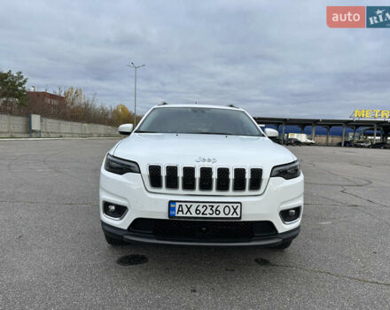 Белый Джип Чероки, объемом двигателя 3.24 л и пробегом 109 тыс. км за 17900 $, фото 5 на Automoto.ua