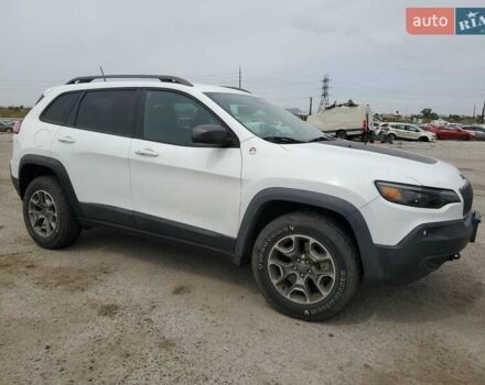 Білий Джип Cherokee, об'ємом двигуна 3.24 л та пробігом 128 тис. км за 3000 $, фото 3 на Automoto.ua