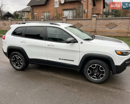 Белый Джип Чероки, объемом двигателя 3.24 л и пробегом 93 тыс. км за 21700 $, фото 7 на Automoto.ua