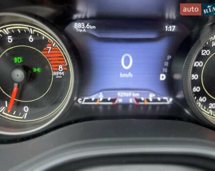 Белый Джип Чероки, объемом двигателя 3.24 л и пробегом 93 тыс. км за 21700 $, фото 23 на Automoto.ua