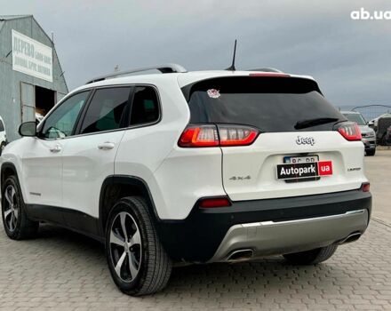 Білий Джип Cherokee, об'ємом двигуна 3.2 л та пробігом 76 тис. км за 18790 $, фото 5 на Automoto.ua
