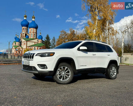 Білий Джип Cherokee, об'ємом двигуна 3.24 л та пробігом 67 тис. км за 24500 $, фото 6 на Automoto.ua