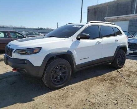 Білий Джип Cherokee, об'ємом двигуна 0.32 л та пробігом 89 тис. км за 13000 $, фото 1 на Automoto.ua