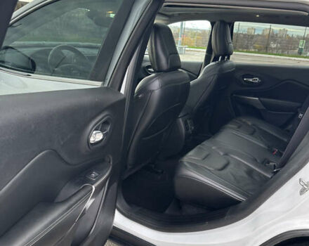 Белый Джип Чероки, объемом двигателя 3.24 л и пробегом 109 тыс. км за 17900 $, фото 23 на Automoto.ua