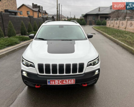 Белый Джип Чероки, объемом двигателя 3.24 л и пробегом 93 тыс. км за 21700 $, фото 8 на Automoto.ua