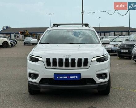 Білий Джип Cherokee, об'ємом двигуна 3.24 л та пробігом 158 тис. км за 20999 $, фото 4 на Automoto.ua