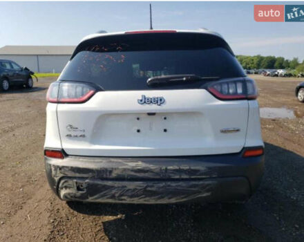 Белый Джип Чероки, объемом двигателя 2.4 л и пробегом 165 тыс. км за 8100 $, фото 12 на Automoto.ua