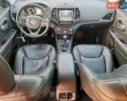 Білий Джип Cherokee, об'ємом двигуна 1.99 л та пробігом 46 тис. км за 3000 $, фото 7 на Automoto.ua