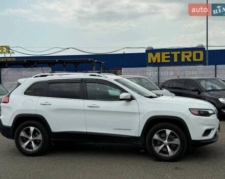 Білий Джип Cherokee, об'ємом двигуна 3.24 л та пробігом 158 тис. км за 20999 $, фото 6 на Automoto.ua