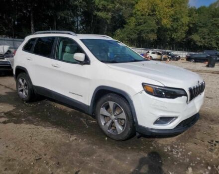 Белый Джип Чероки, объемом двигателя 2.4 л и пробегом 139 тыс. км за 3400 $, фото 3 на Automoto.ua