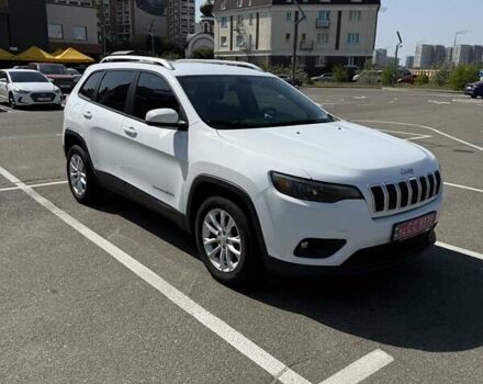 Джип Чероки 2020 в Киеве на Automoto.ua Белый Джип Чероки, объемом двигателя 2.36 л и пробегом 119 тыс. км за 16400 $, фото 9 на Automoto.ua