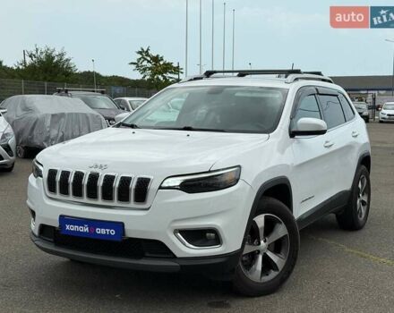 Білий Джип Cherokee, об'ємом двигуна 3.24 л та пробігом 158 тис. км за 20999 $, фото 1 на Automoto.ua