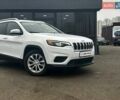Білий Джип Cherokee, об'ємом двигуна 2.36 л та пробігом 73 тис. км за 17990 $, фото 1 на Automoto.ua
