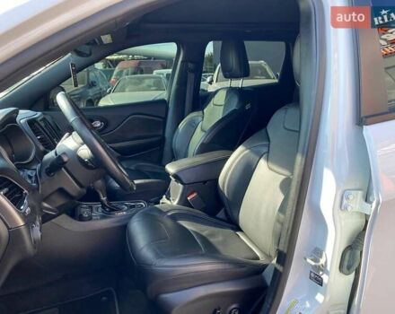 Белый Джип Чероки, объемом двигателя 3.24 л и пробегом 124 тыс. км за 18900 $, фото 19 на Automoto.ua