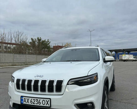 Белый Джип Чероки, объемом двигателя 3.24 л и пробегом 109 тыс. км за 17900 $, фото 3 на Automoto.ua