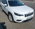Белый Джип Чероки, объемом двигателя 2.4 л и пробегом 148 тыс. км за 18300 $, фото 1 на Automoto.ua