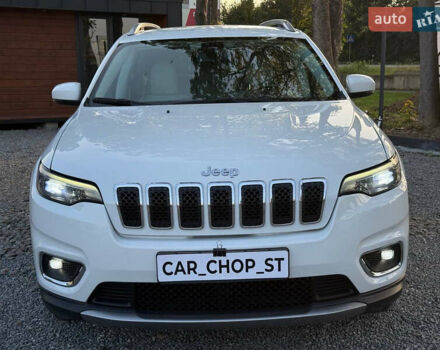 Белый Джип Чероки, объемом двигателя 2.36 л и пробегом 96 тыс. км за 18000 $, фото 23 на Automoto.ua