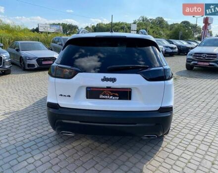 Белый Джип Чероки, объемом двигателя 3.24 л и пробегом 124 тыс. км за 18900 $, фото 5 на Automoto.ua