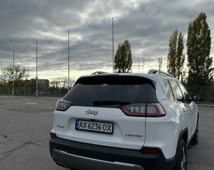 Белый Джип Чероки, объемом двигателя 3.24 л и пробегом 109 тыс. км за 17900 $, фото 12 на Automoto.ua