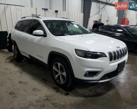 Білий Джип Cherokee, об'ємом двигуна 3.24 л та пробігом 100 тис. км за 3000 $, фото 3 на Automoto.ua