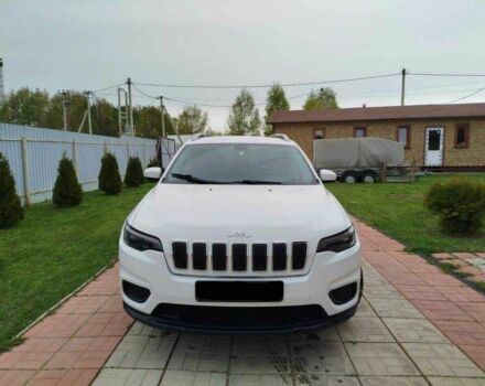 Білий Джип Cherokee, об'ємом двигуна 0 л та пробігом 59 тис. км за 4450 $, фото 1 на Automoto.ua