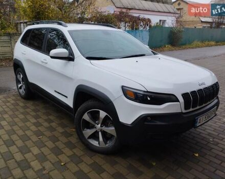 Белый Джип Чероки, объемом двигателя 3.24 л и пробегом 127 тыс. км за 20000 $, фото 2 на Automoto.ua