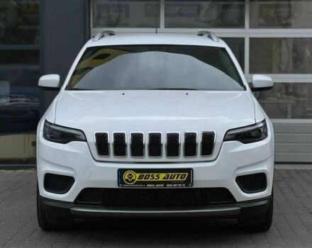 Білий Джип Cherokee, об'ємом двигуна 2.4 л та пробігом 116 тис. км за 17700 $, фото 1 на Automoto.ua