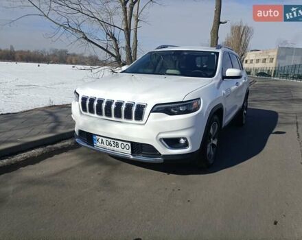 Белый Джип Чероки, объемом двигателя 2.36 л и пробегом 113 тыс. км за 16850 $, фото 7 на Automoto.ua