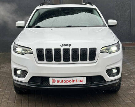Білий Джип Cherokee, об'ємом двигуна 3.24 л та пробігом 69 тис. км за 21700 $, фото 1 на Automoto.ua