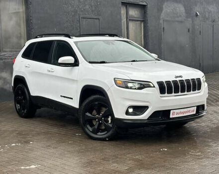Білий Джип Cherokee, об'ємом двигуна 3.24 л та пробігом 69 тис. км за 21700 $, фото 3 на Automoto.ua