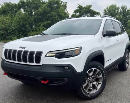 Белый Джип Чероки, объемом двигателя 3.2 л и пробегом 20 тыс. км за 9000 $, фото 2 на Automoto.ua