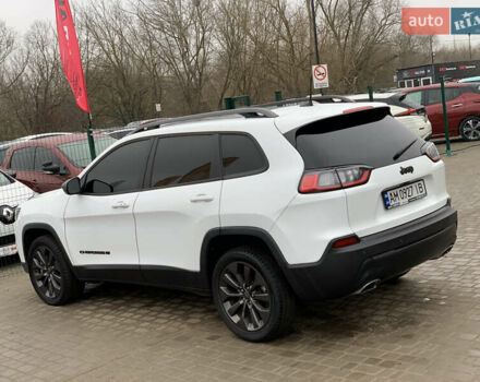 Белый Джип Чероки, объемом двигателя 3.2 л и пробегом 49 тыс. км за 22755 $, фото 20 на Automoto.ua