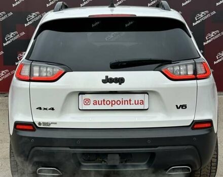 Білий Джип Cherokee, об'ємом двигуна 3.24 л та пробігом 69 тис. км за 21700 $, фото 13 на Automoto.ua