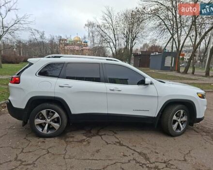 Білий Джип Cherokee, об'ємом двигуна 3.2 л та пробігом 78 тис. км за 23500 $, фото 6 на Automoto.ua