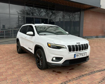 Білий Джип Cherokee, об'ємом двигуна 2.36 л та пробігом 49 тис. км за 16500 $, фото 1 на Automoto.ua
