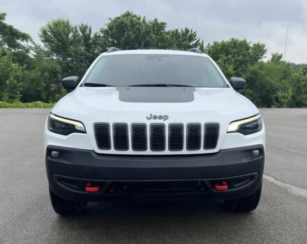 Белый Джип Чероки, объемом двигателя 3.2 л и пробегом 20 тыс. км за 9000 $, фото 1 на Automoto.ua