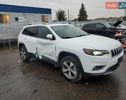 Белый Джип Чероки, объемом двигателя 3.24 л и пробегом 87 тыс. км за 5000 $, фото 3 на Automoto.ua